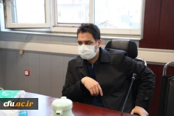 جلسه انجمن مدیریت آموزش 8