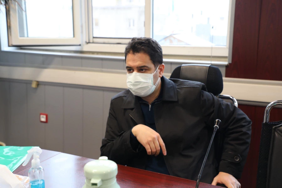 جلسه انجمن مدیریت آموزش 8