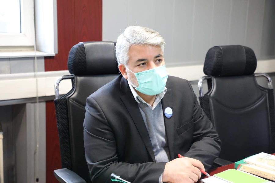 جلسه انجمن مدیریت آموزش 11