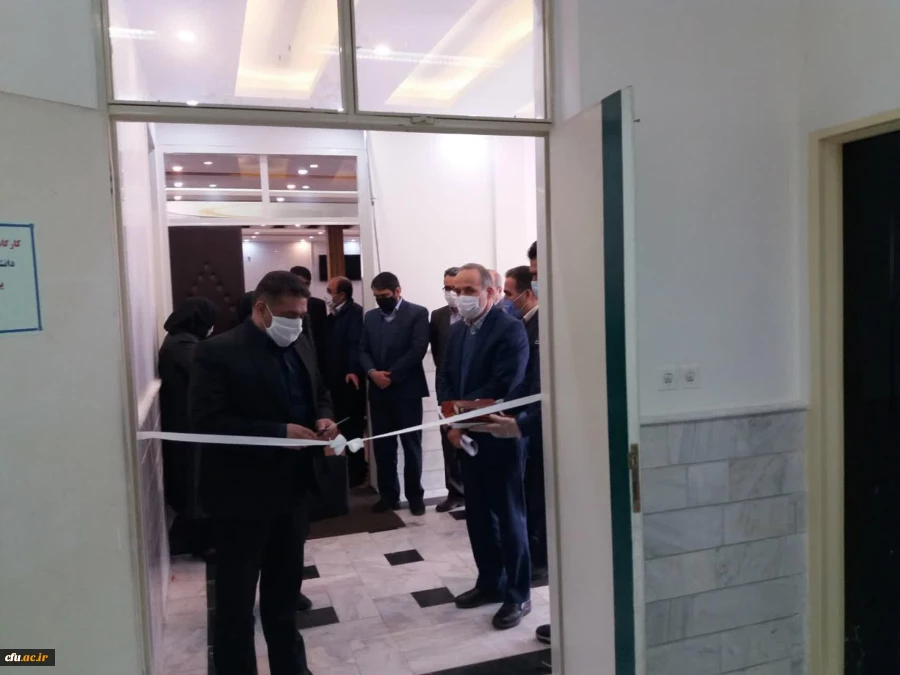 مرکز مدیریت مهارت آموزی و مشاوره شغلی افتتاح شد 5