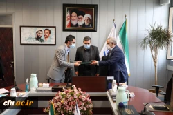 آیین تقدیر و معارفه رئیس بسیج اساتید دانشگاه فرهنگیان 2