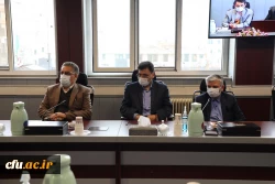 آیین تقدیر و معارفه رئیس بسیج اساتید دانشگاه فرهنگیان 3