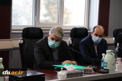 آیین تقدیر و معارفه رئیس بسیج اساتید دانشگاه فرهنگیان 5