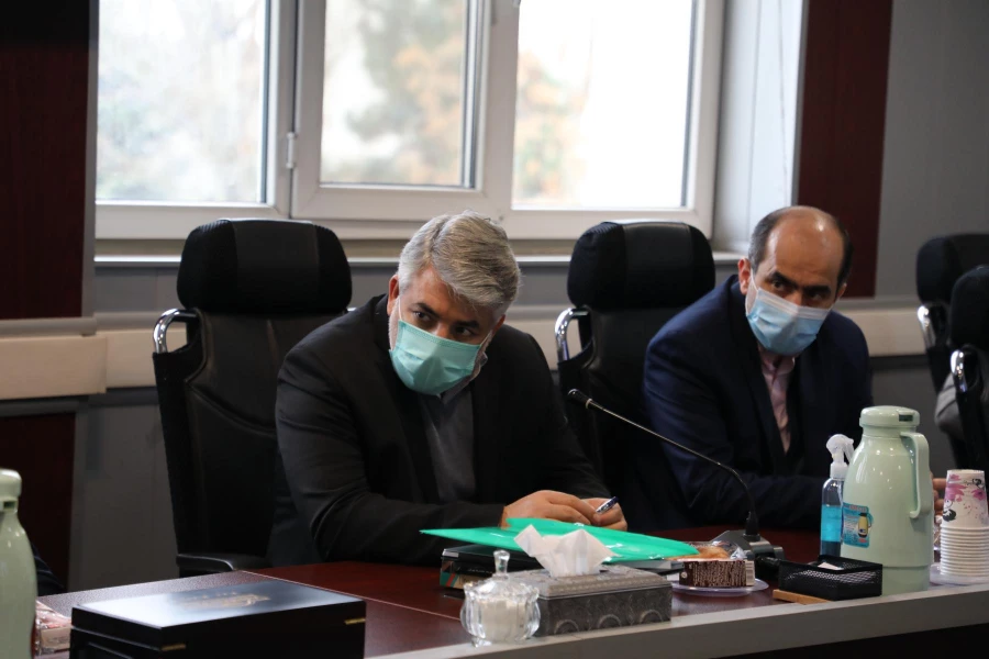 آیین تقدیر و معارفه رئیس بسیج اساتید دانشگاه فرهنگیان 5