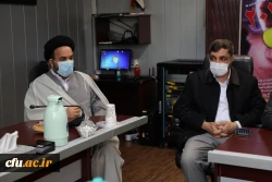 آیین تقدیر و معارفه رئیس بسیج اساتید دانشگاه فرهنگیان 7