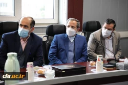 آیین تقدیر و معارفه رئیس بسیج اساتید دانشگاه فرهنگیان 9