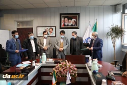 آیین تقدیر و معارفه رئیس بسیج اساتید دانشگاه فرهنگیان 10