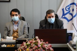 آیین تقدیر و معارفه رئیس بسیج اساتید دانشگاه فرهنگیان 11