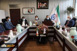 آیین تقدیر و معارفه رئیس بسیج اساتید دانشگاه فرهنگیان 12