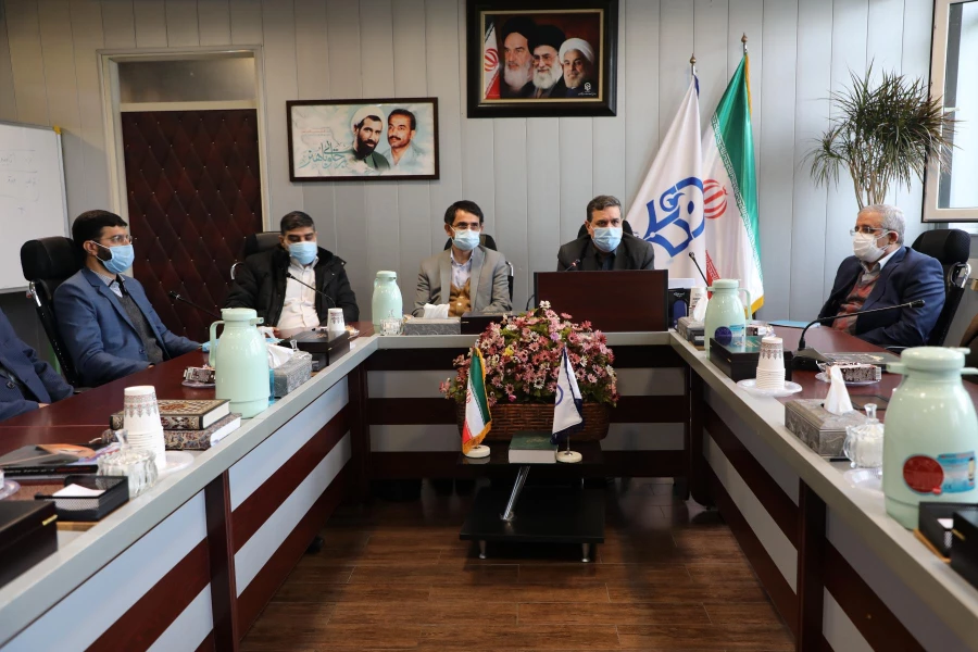 آیین تقدیر و معارفه رئیس بسیج اساتید دانشگاه فرهنگیان 12