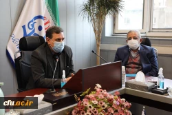 آیین تقدیر و معارفه رئیس بسیج اساتید دانشگاه فرهنگیان 13