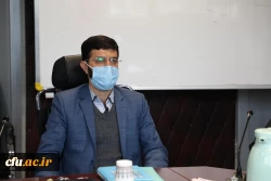 آیین تقدیر و معارفه رئیس بسیج اساتید دانشگاه فرهنگیان 14