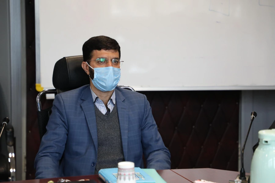 آیین تقدیر و معارفه رئیس بسیج اساتید دانشگاه فرهنگیان 14