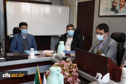 آیین تقدیر و معارفه رئیس بسیج اساتید دانشگاه فرهنگیان 16