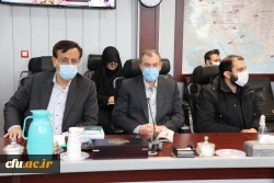 آیین تقدیر و معارفه رئیس بسیج اساتید دانشگاه فرهنگیان 17