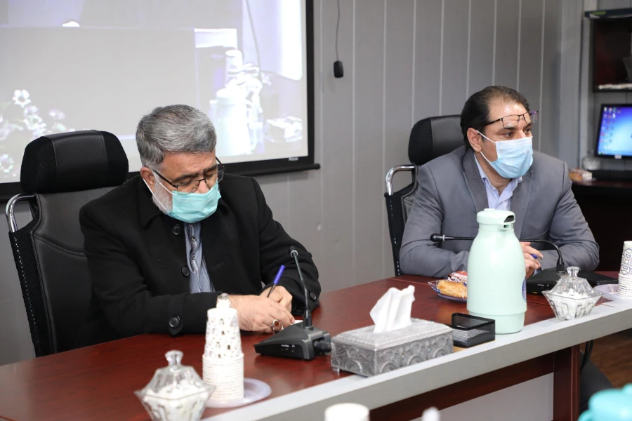 آیین تقدیر و معارفه رئیس بسیج اساتید دانشگاه فرهنگیان 18