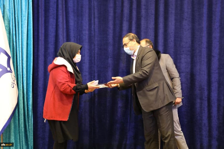 مراسم گرامیداشت دهه مبارک فجر 