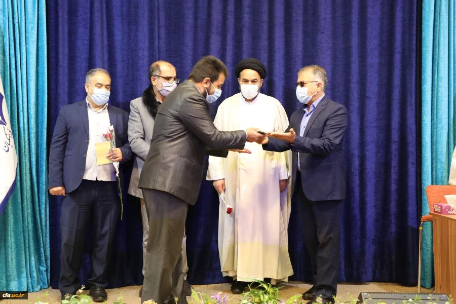 مراسم گرامیداشت دهه مبارک فجر 