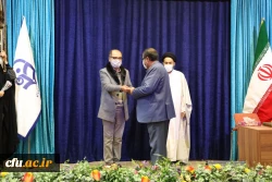 مراسم گرامیداشت دهه مبارک فجر 