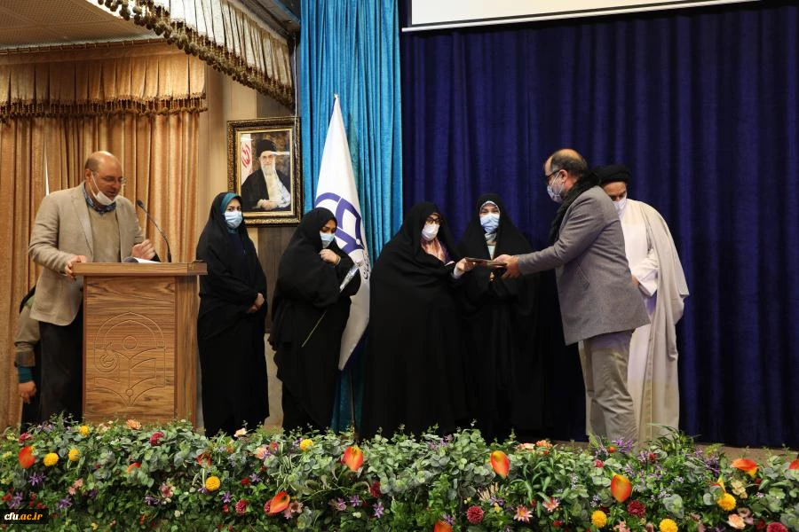 مراسم گرامیداشت دهه مبارک فجر 