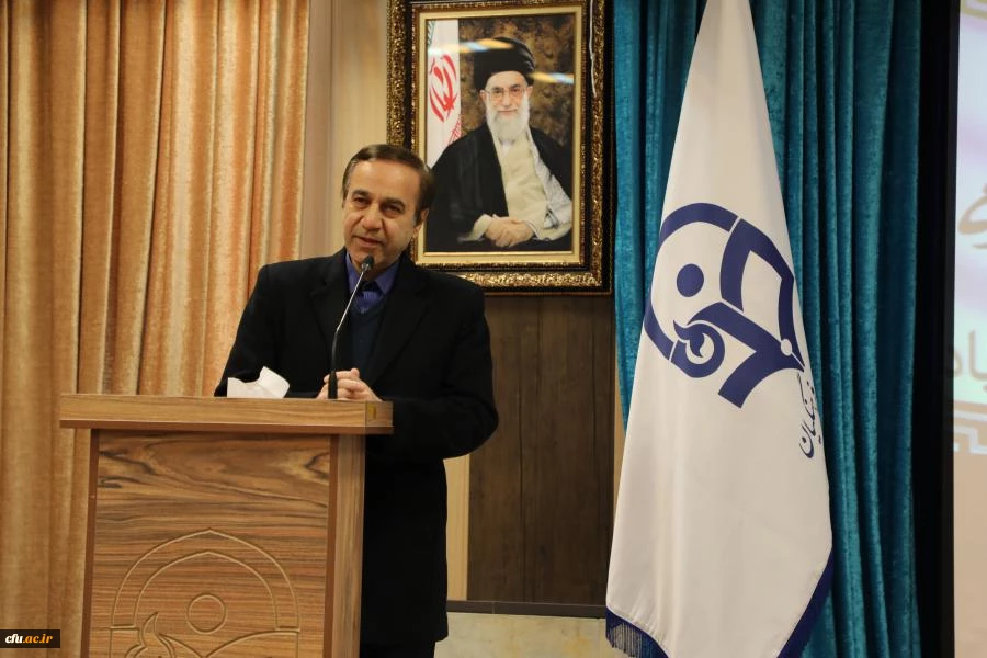 مراسم گرامیداشت دهه مبارک فجر 