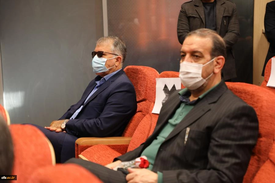 مراسم گرامیداشت دهه مبارک فجر 