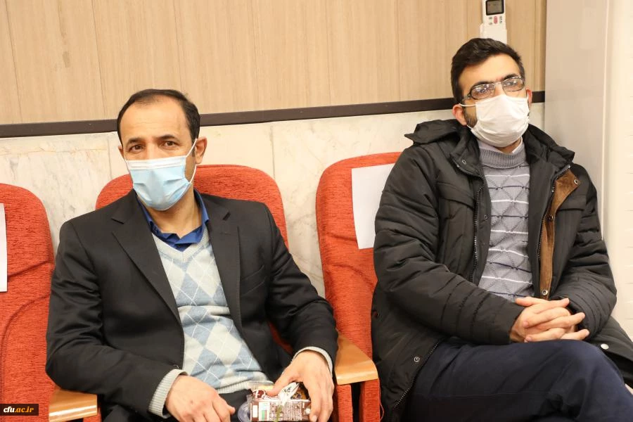 مراسم گرامیداشت دهه مبارک فجر 