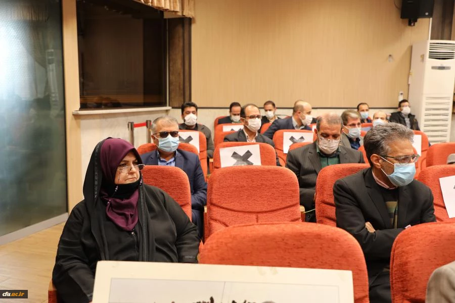 مراسم گرامیداشت دهه مبارک فجر 