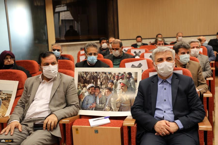 مراسم گرامیداشت دهه مبارک فجر 