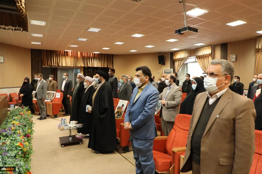 مراسم گرامیداشت دهه مبارک فجر 