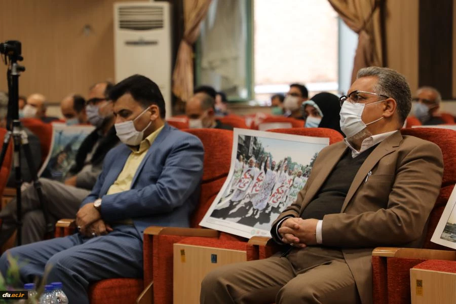 مراسم گرامیداشت دهه مبارک فجر 