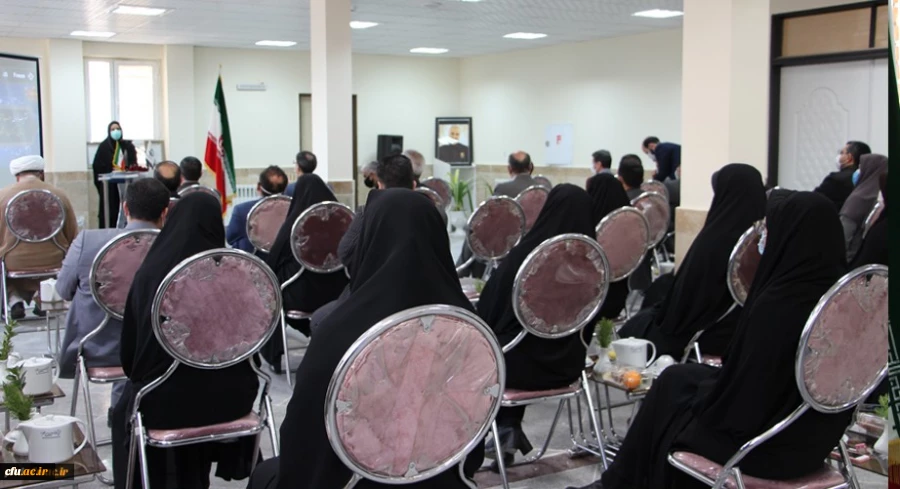مراسم افتتاحیه پروژه رفاهی سرای دانشجویی کوثر پردیس شهید هاشمی نژاد دانشگاه فرهنگیان خراسان رضوی 3