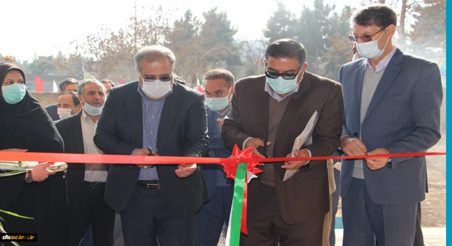 مراسم افتتاحیه پروژه رفاهی سرای دانشجویی کوثر پردیس شهید هاشمی نژاد دانشگاه فرهنگیان خراسان رضوی 4