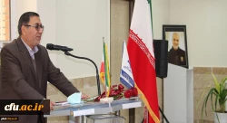 مراسم افتتاحیه پروژه رفاهی سرای دانشجویی کوثر پردیس شهید هاشمی نژاد دانشگاه فرهنگیان خراسان رضوی 5