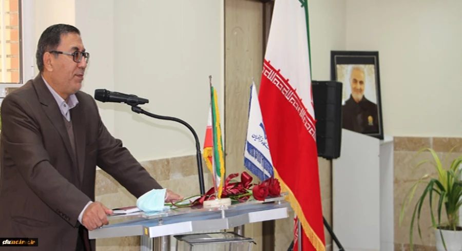 مراسم افتتاحیه پروژه رفاهی سرای دانشجویی کوثر پردیس شهید هاشمی نژاد دانشگاه فرهنگیان خراسان رضوی 5