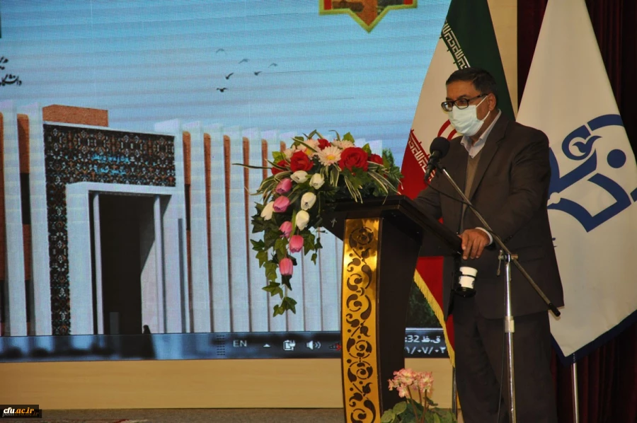 برگزاری آیین آغاز احداث ساختمان موزه و پژوهش سرای پردیس شهید بهشتی مشهد 2