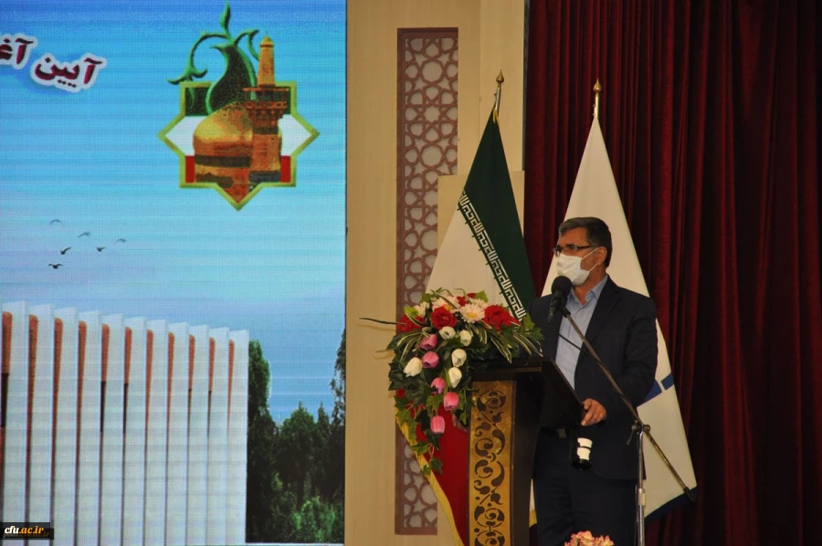 برگزاری آیین آغاز احداث ساختمان موزه و پژوهش سرای پردیس شهید بهشتی مشهد 3