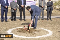 برگزاری آیین آغاز احداث ساختمان موزه و پژوهش سرای پردیس شهید بهشتی مشهد 5