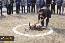 برگزاری آیین آغاز احداث ساختمان موزه و پژوهش سرای پردیس شهید بهشتی مشهد 7