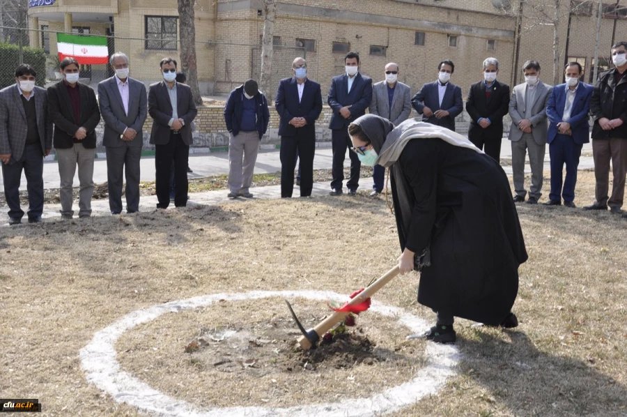 برگزاری آیین آغاز احداث ساختمان موزه و پژوهش سرای پردیس شهید بهشتی مشهد 10
