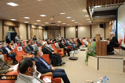 ویژه برنامه بزرگداشت چهل و دومین سالگرد پیروزی انقلاب اسلامی در سازمان مرکزی دانشگاه فرهنگیان به روایت تصویر