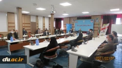 نشست بصیرتی کانون بسیج اساتید دانشگاه فرهنگیان استان اردبیل
 2