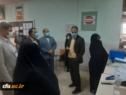 بازدید مدیرکل آموزش و پرورش استان سیستان وبلوچستان از فرایند بررسی مدارک و تشکیل پرونده نیروهای نهضتی و حق التدریس 2