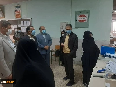 بازدید مدیرکل آموزش و پرورش استان سیستان وبلوچستان از فرایند بررسی مدارک و تشکیل پرونده نیروهای نهضتی و حق التدریس 2