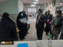 بازدید مدیرکل آموزش و پرورش استان سیستان وبلوچستان از فرایند بررسی مدارک و تشکیل پرونده نیروهای نهضتی و حق التدریس 3