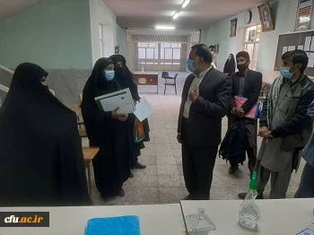 بازدید مدیرکل آموزش و پرورش استان سیستان وبلوچستان از فرایند بررسی مدارک و تشکیل پرونده نیروهای نهضتی و حق التدریس 3