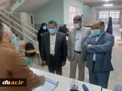بازدید مدیرکل آموزش و پرورش استان سیستان وبلوچستان از فرایند بررسی مدارک و تشکیل پرونده نیروهای نهضتی و حق التدریس 4