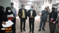 بازدید مدیرکل آموزش و پرورش استان سیستان وبلوچستان از فرایند بررسی مدارک و تشکیل پرونده نیروهای نهضتی و حق التدریس 5