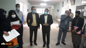 بازدید مدیرکل آموزش و پرورش استان سیستان وبلوچستان از فرایند بررسی مدارک و تشکیل پرونده نیروهای نهضتی و حق التدریس 5