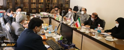 جلسه مشترک هم اندیشی مسئولین دفترنمایندگی مقام معظم رهبری و مدیران حوزه فرهنگی واجتماعی دانشگاه برگزار شد